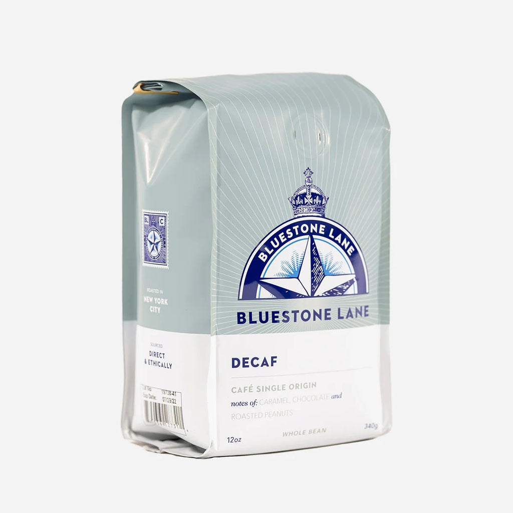 Decaf Espresso Coffee with Full-Bodied Flavor, Colombian Whole Bean or Ground in a 12 oz Bag