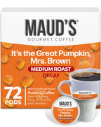 Decaf Pumpkin Spice Coffee Pods, 72ct