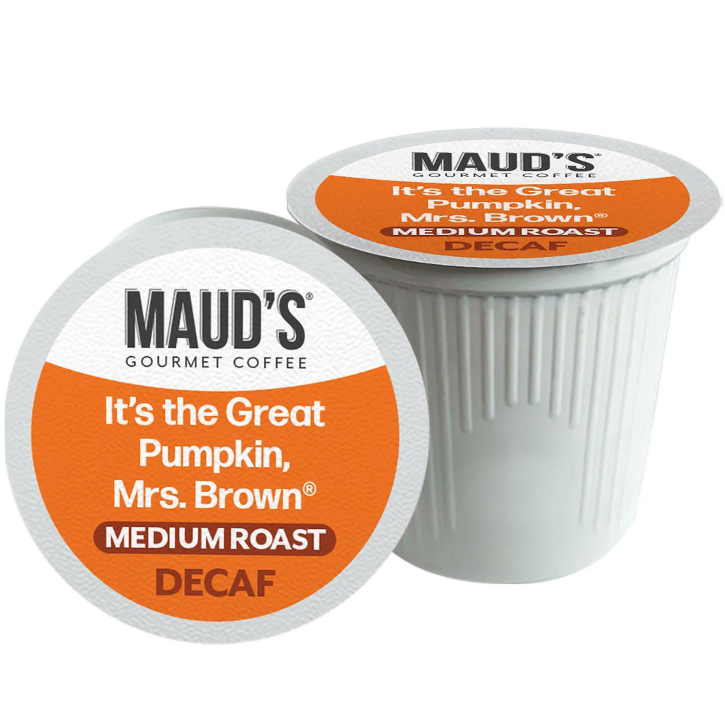 Decaf Pumpkin Spice Coffee Pods