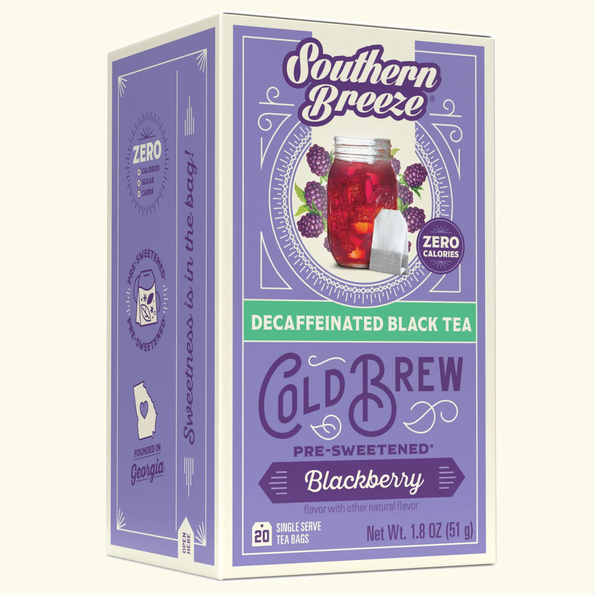 Decaf Tea Bags, 1 BOX