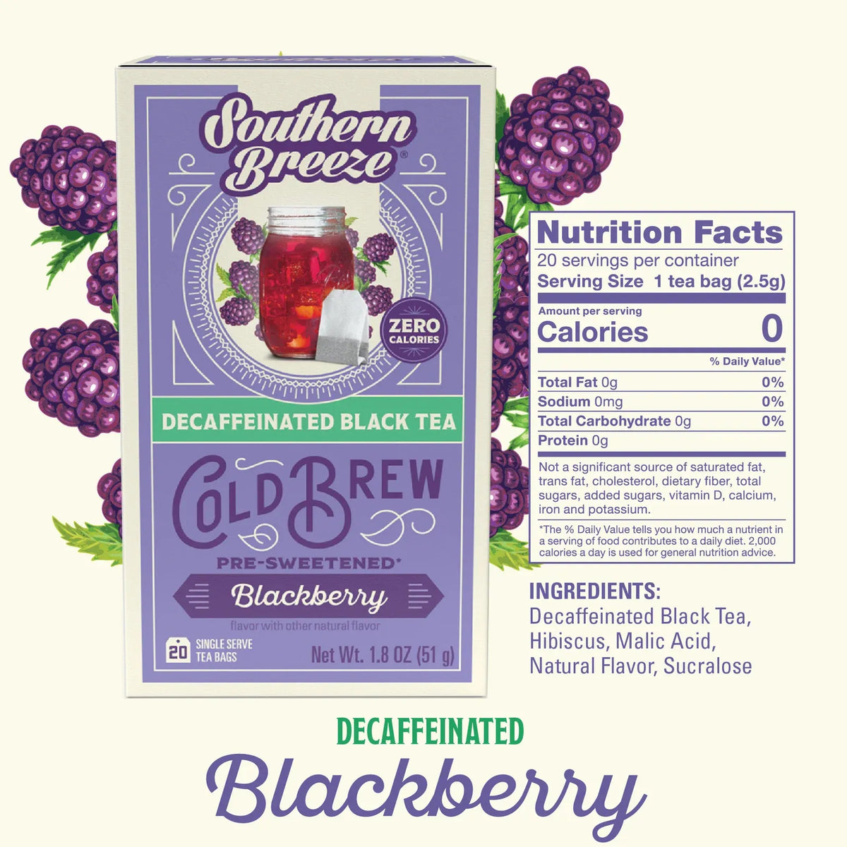 Decaf Tea Bags