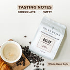Decaf Whole Bean Coffee from Colombia with Brown Sugar, Gingerbread and Cocoa Notes in 12 oz or 5 lb Bags