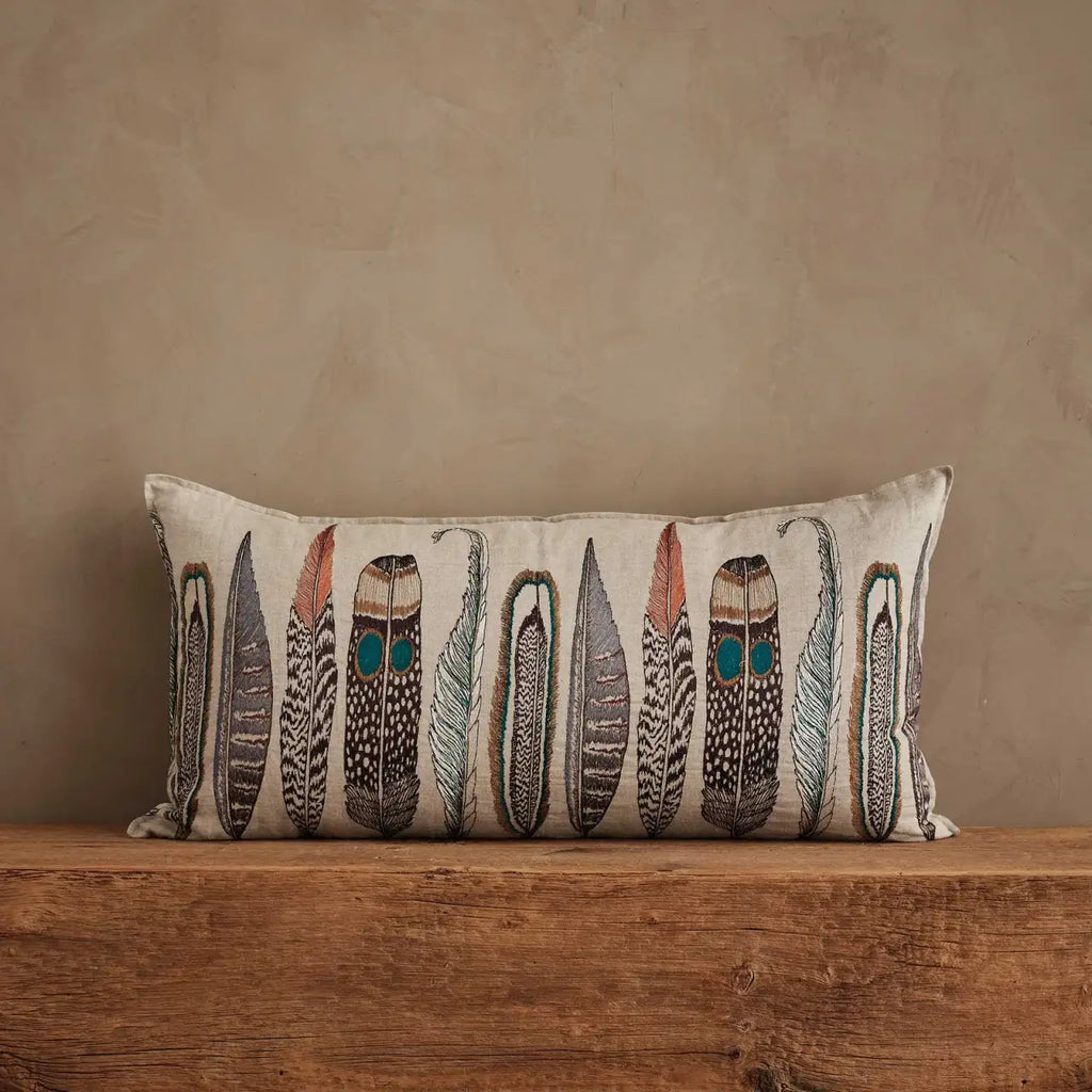 Decorative Lumbar Pillow Cover, Cover Only