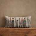 Decorative Lumbar Pillow Cover, Cover Only