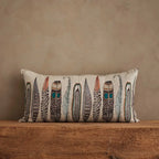 Decorative Lumbar Pillow Cover, Cover Only