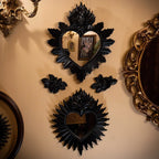 Decorative Mirror, 30 x 26 cm Sacred Heart Design