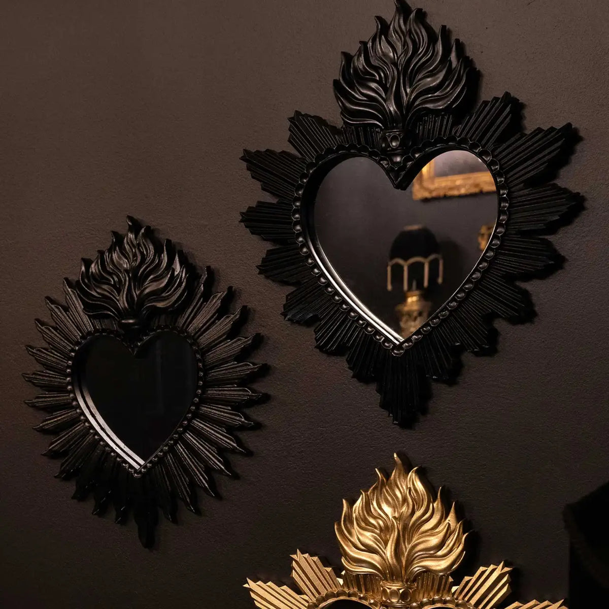 Decorative Mirror, 30 x 26 cm Sacred Heart Design