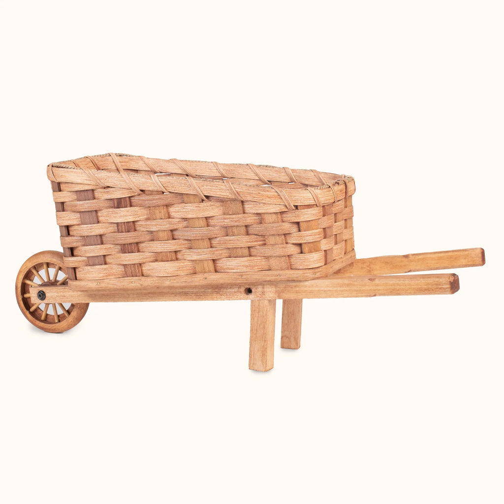 Decorative Wheelbarrow Basket