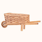 Decorative Wheelbarrow Basket