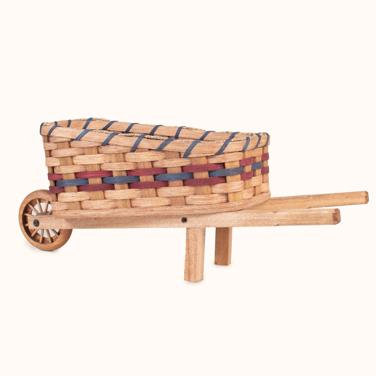 Decorative Wheelbarrow Basket