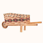 Decorative Wheelbarrow Basket