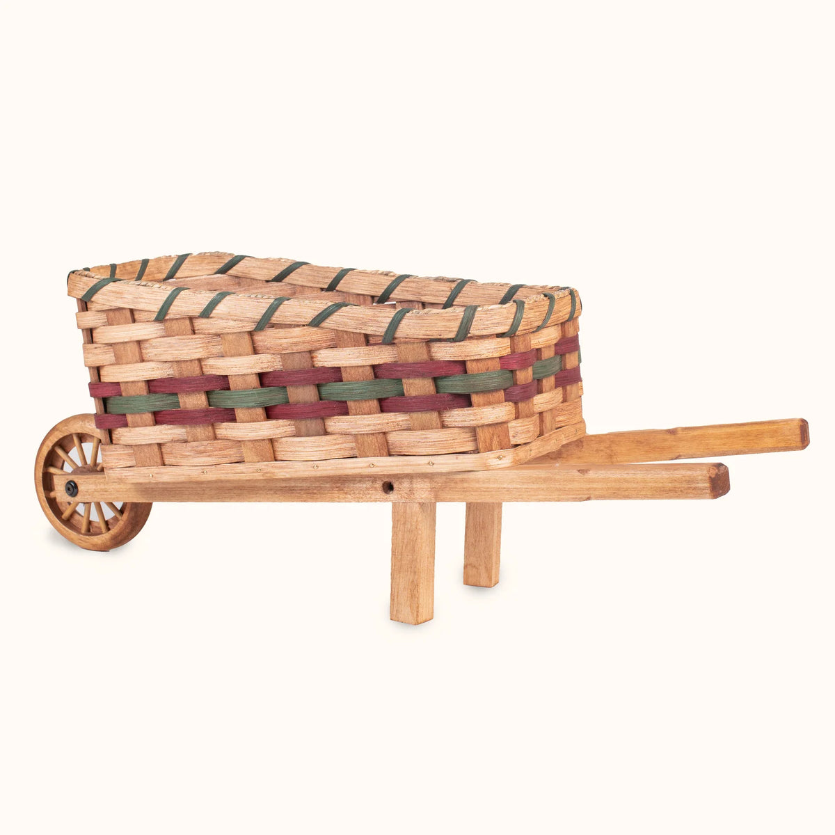 Decorative Wheelbarrow Basket
