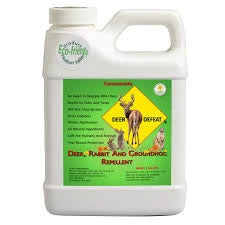 Deer Repellent for Plants, 16 oz Concentrate for Deer, Rabbits and Groundhogs with 2,000 sq. ft. Coverage