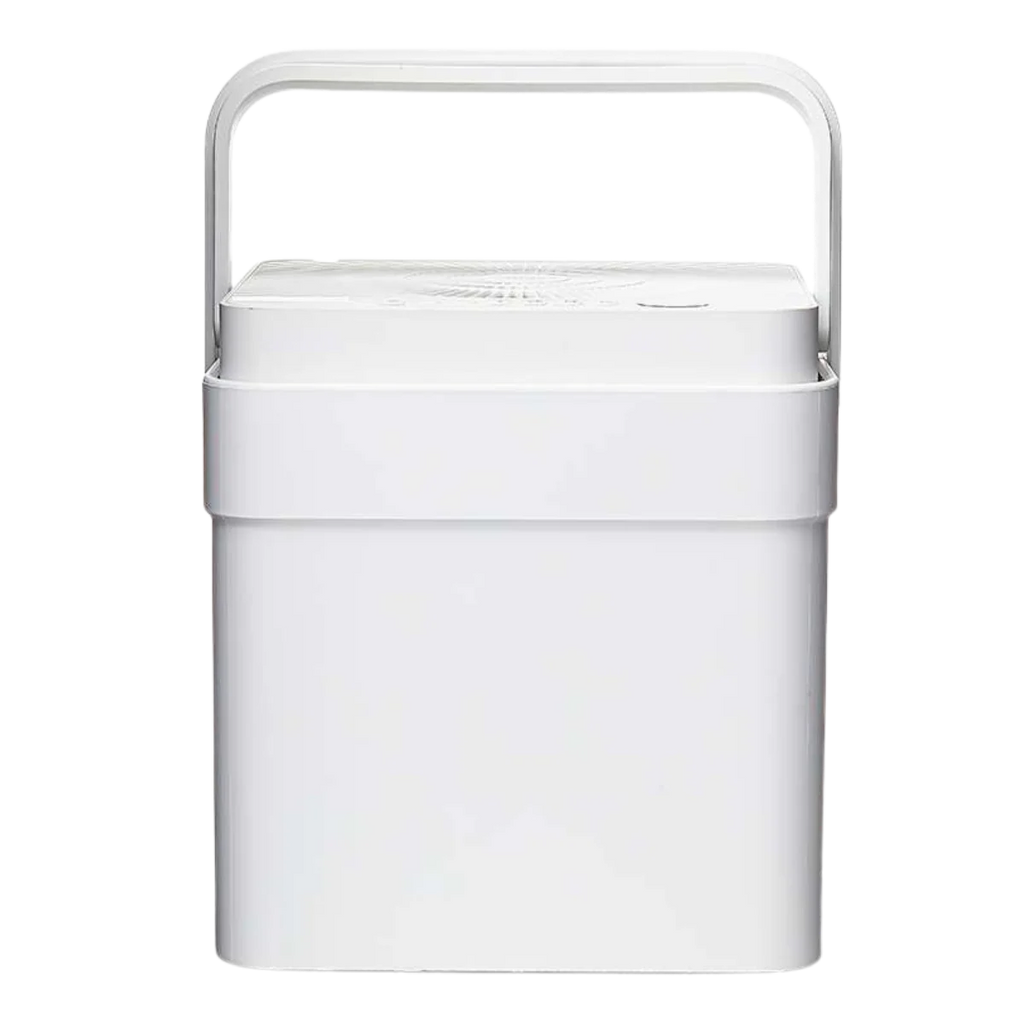 Dehumidifier for Large Spaces with 50 Pint Daily Moisture Removal, Wi-Fi Control, Lift-and-Twist Design and Pump