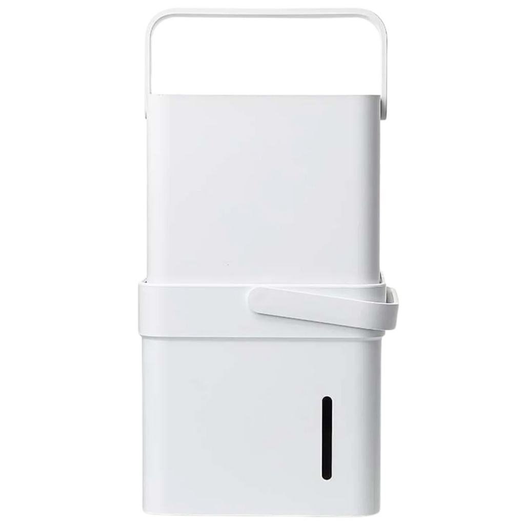 Dehumidifier for Large Spaces with 50 Pint Daily Moisture Removal, Wi-Fi Control, Lift-and-Twist Design and Pump