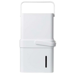 Dehumidifier for Large Spaces with 50 Pint Daily Moisture Removal, Wi-Fi Control, Lift-and-Twist Design and Pump