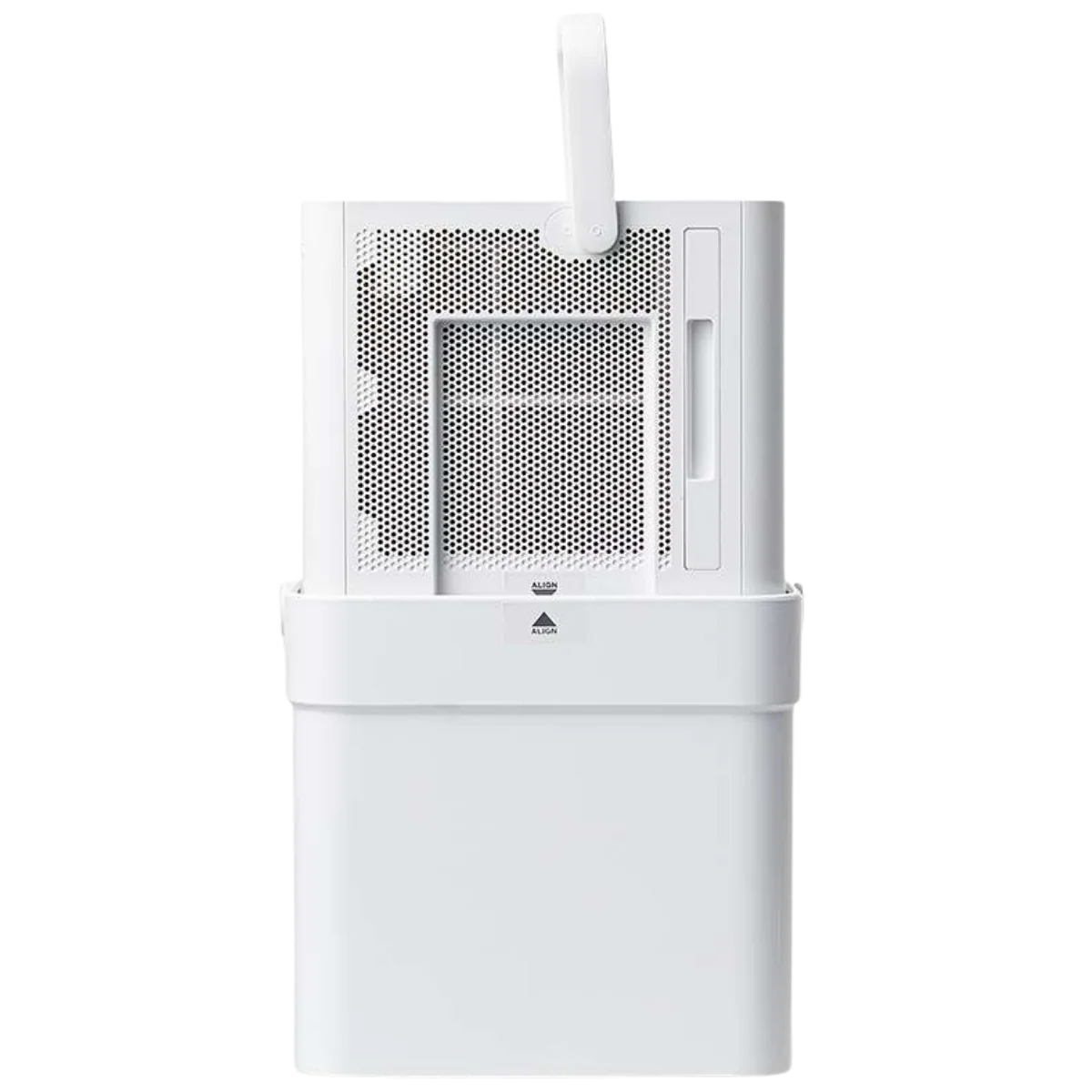 Dehumidifier for Large Spaces with 50 Pint Daily Moisture Removal, Wi-Fi Control, Lift-and-Twist Design and Pump