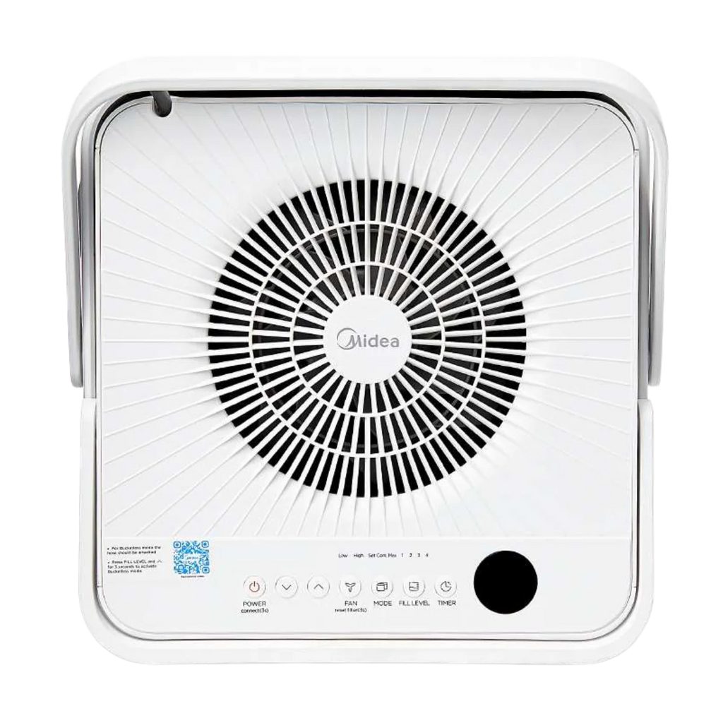 Dehumidifier for Large Spaces with 50 Pint Daily Moisture Removal, Wi-Fi Control, Lift-and-Twist Design and Pump