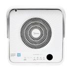 Dehumidifier for Large Spaces with 50 Pint Daily Moisture Removal, Wi-Fi Control, Lift-and-Twist Design and Pump