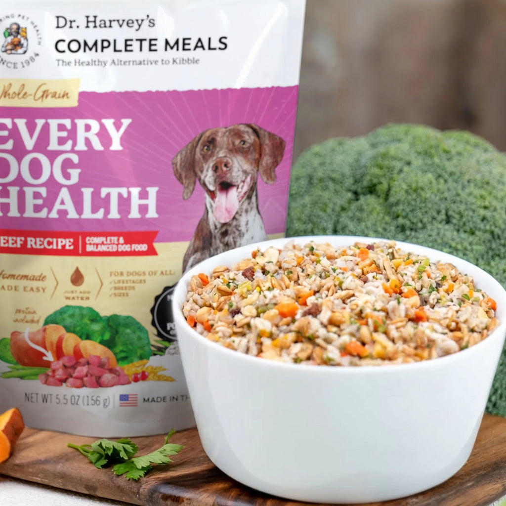 Dehydrated Dog Food