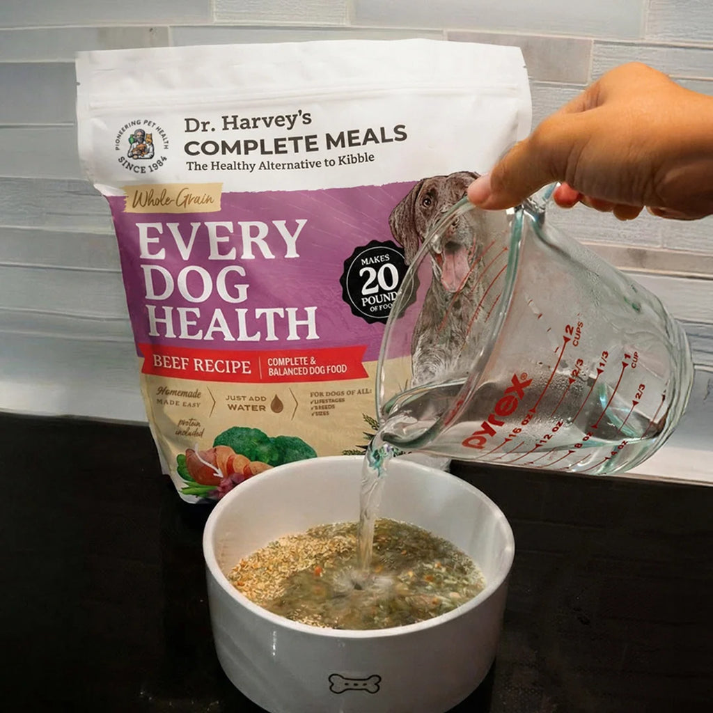 Dehydrated Dog Food