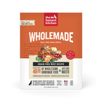Dehydrated Grain Free Beef Dog Food for Complete Meals, Toppers, or Enrichment Serving in Four Sizes