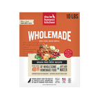 Dehydrated Grain Free Beef Dog Food for Complete Meals, Toppers, or Enrichment Serving in Four Sizes — 10 lb
