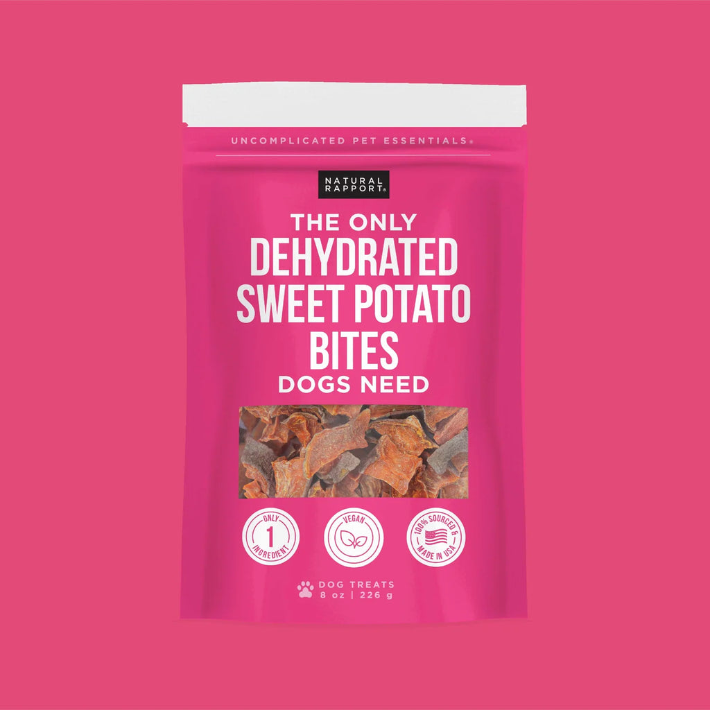Dehydrated Sweet Potato Bites, 8 oz