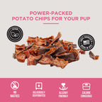 Dehydrated Sweet Potato Bites