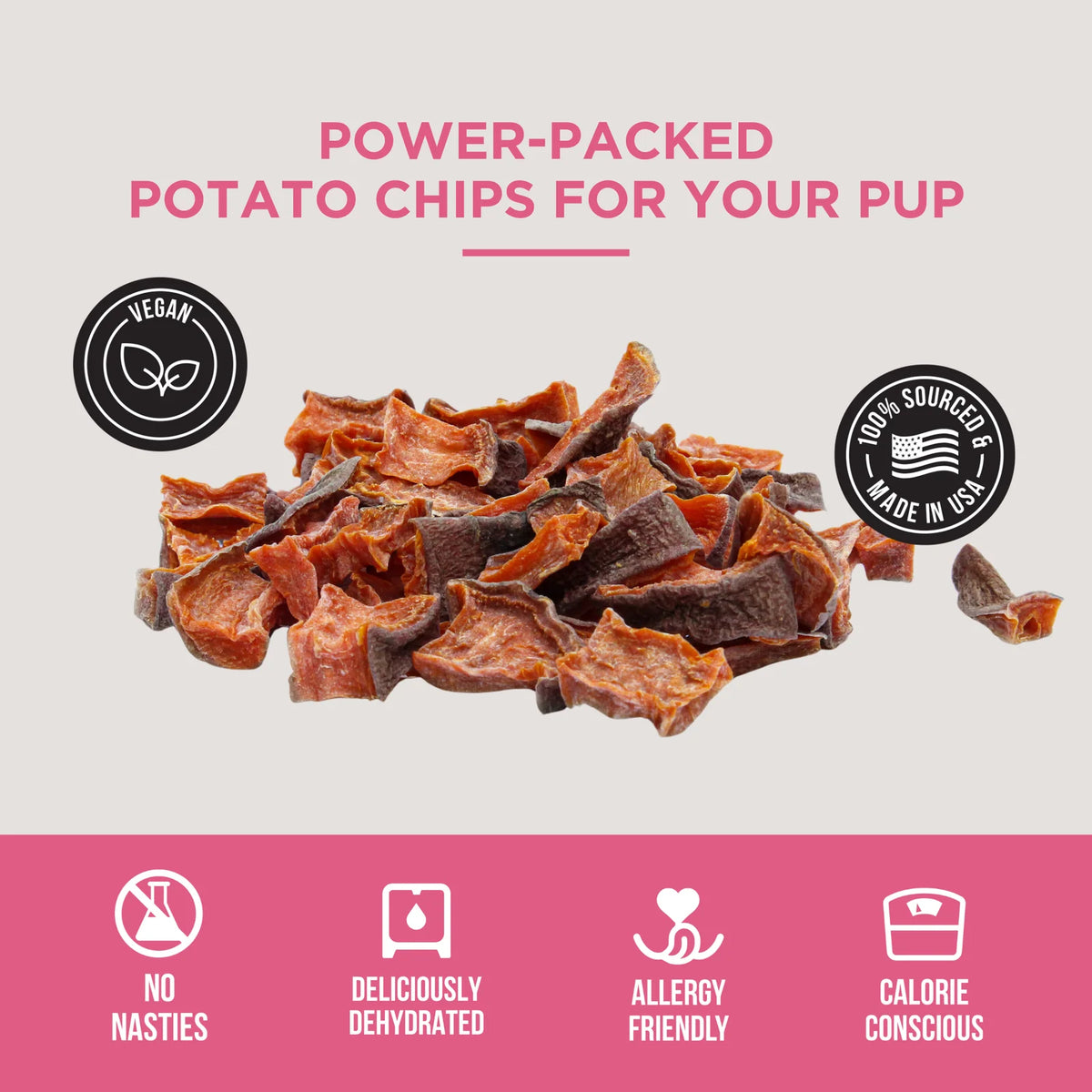 Dehydrated Sweet Potato Bites