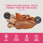 Dehydrated Sweet Potato Dog Treats