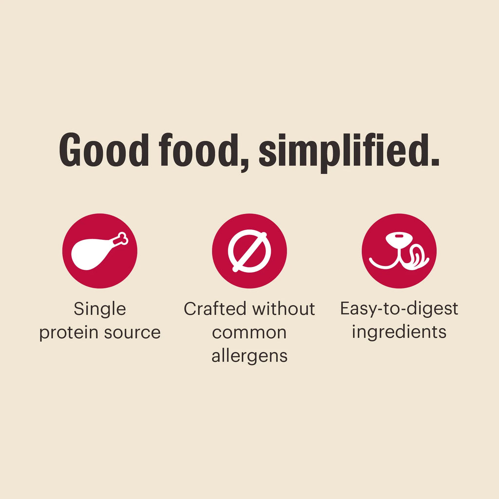 Dehydrated Turkey Dog Food with Six Key Ingredients and Easy Warm-Water Meal Preparation · Dehydrated Dog Food