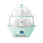 Deluxe Egg Cooker, Aqua