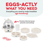 Deluxe Egg Cooker
