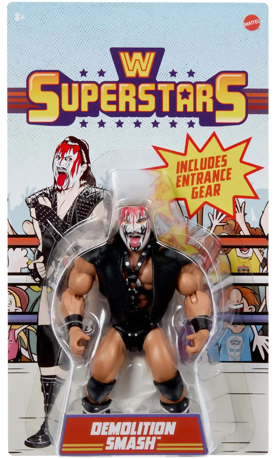 Demolition Smash Wrestling Action Figure, Superstars Series #17