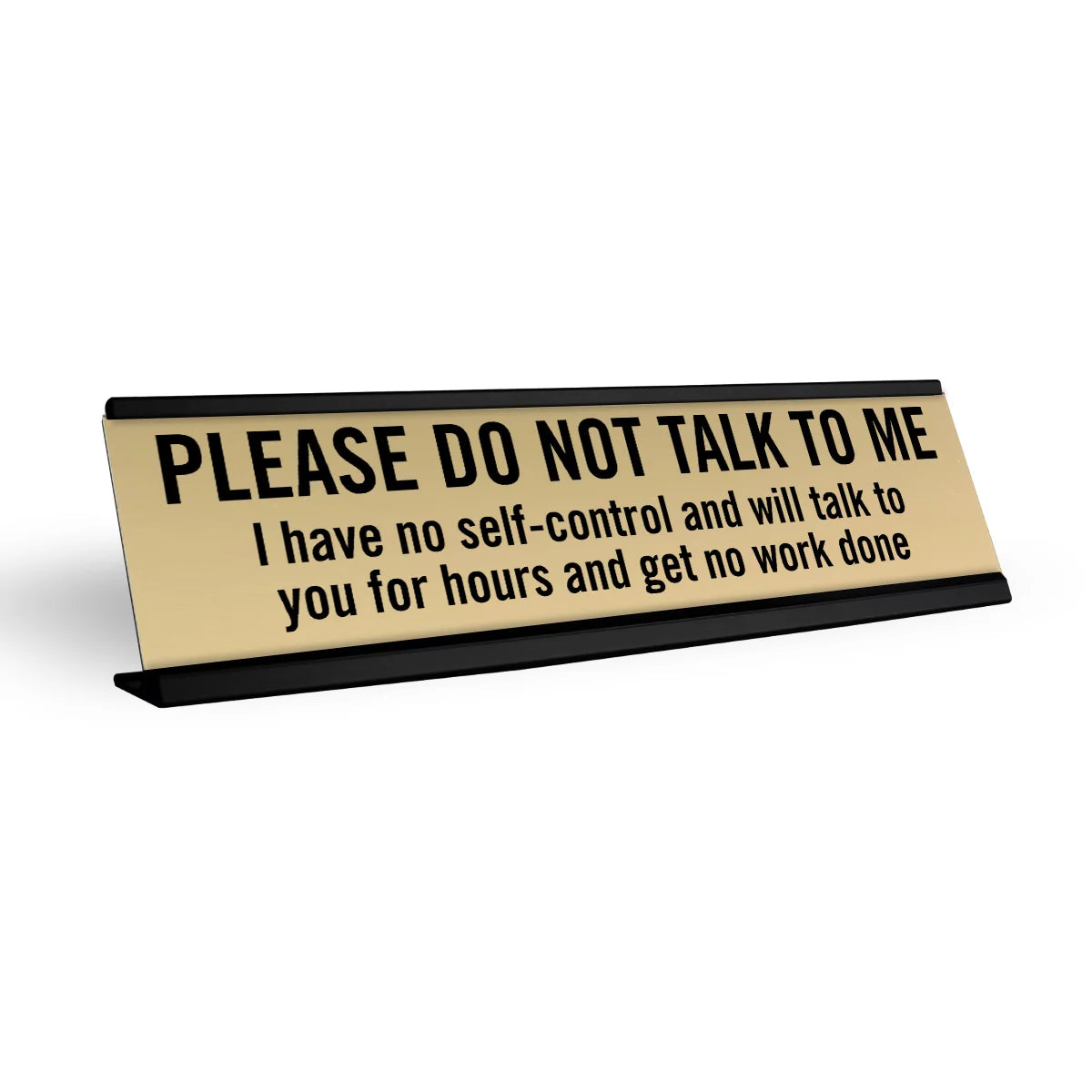 Desk Name Plate