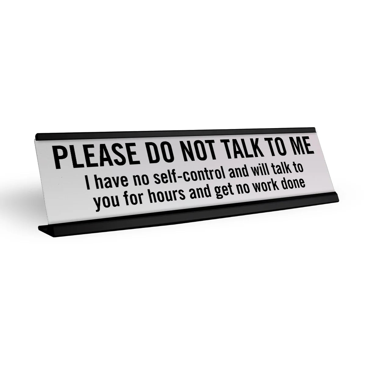Desk Name Plate