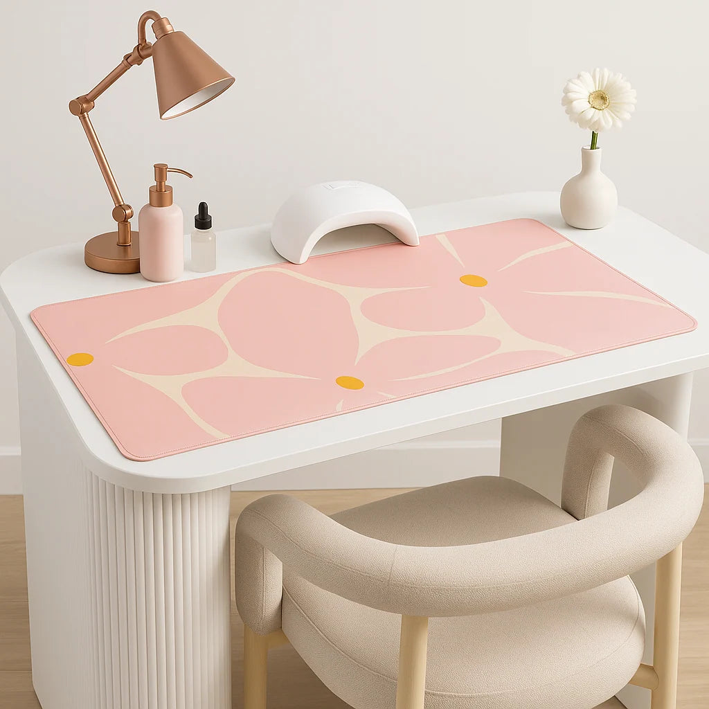 Desk Pad Mat 80 x 40 cm PVC Work Surface Protector with Color for Desks and Tables · 80 x 40 cm work surface — Bloshie