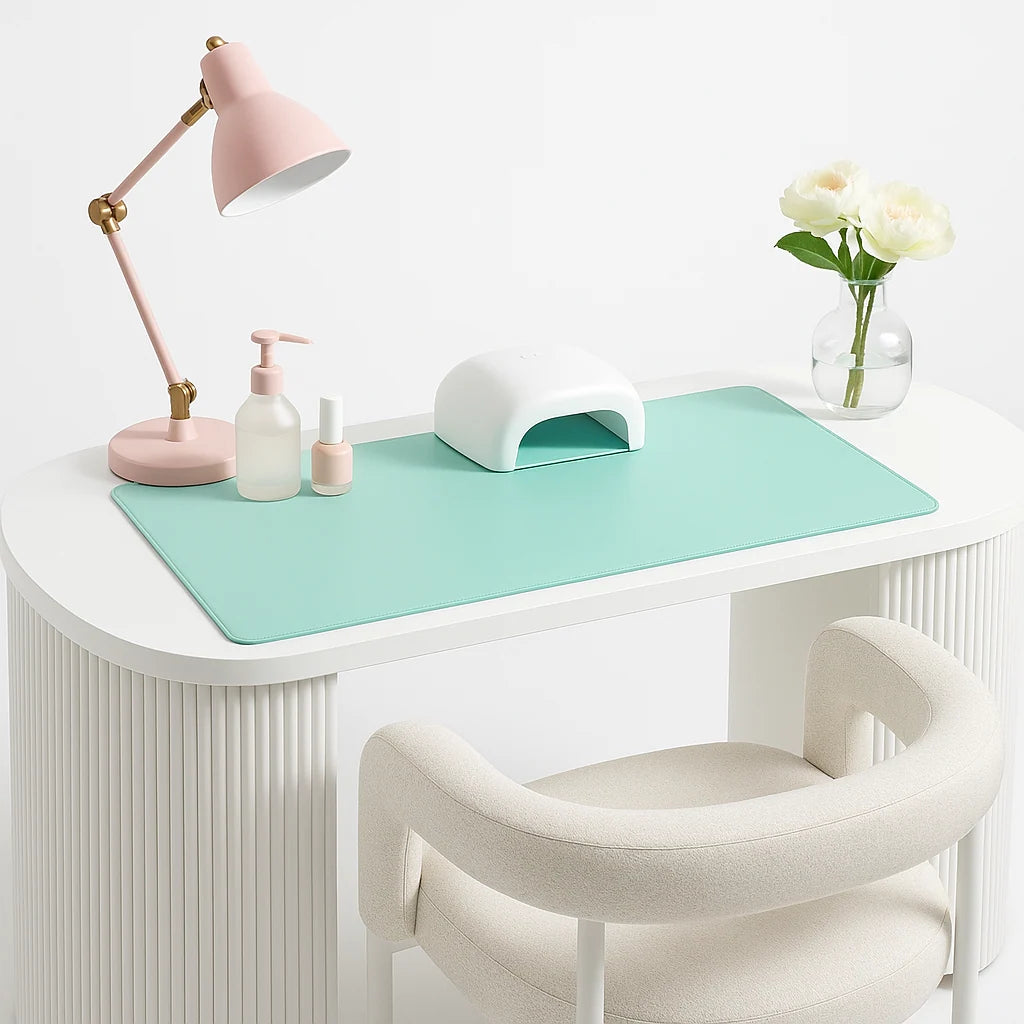 Desk Pad Mat 80 x 40 cm PVC Work Surface Protector with Color for Desks and Tables · 80 x 40 cm work surface