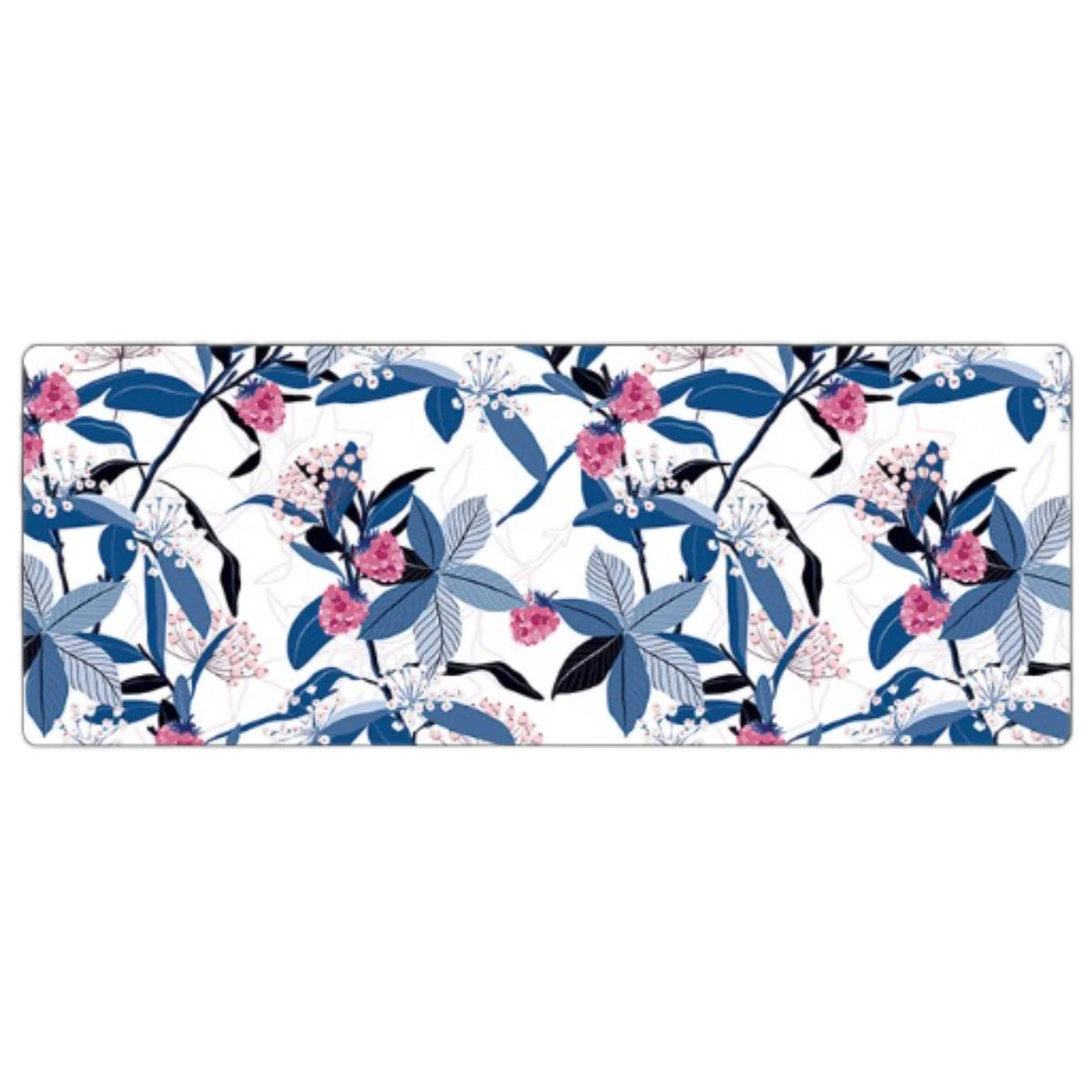 Desk Pad Mat 80 x 40 cm PVC Work Surface Protector with Color for Desks and Tables · 80 x 40 cm work surface — Spring Vibes