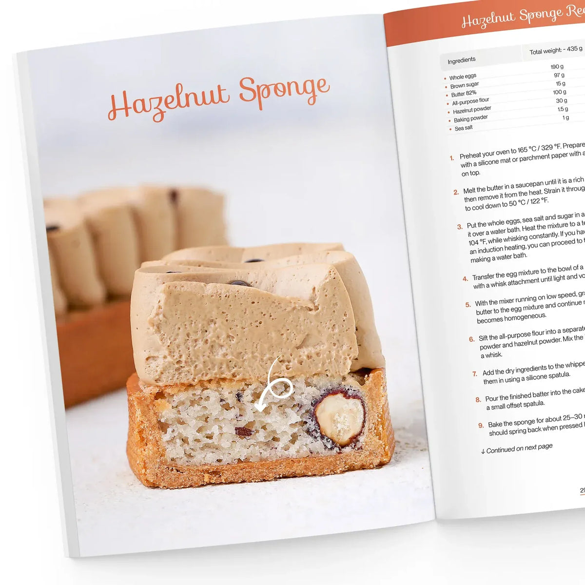Dessert Texture Cookbook with 65 Recipes and Step-by-Step Guidance for Creating Your Own Pastries