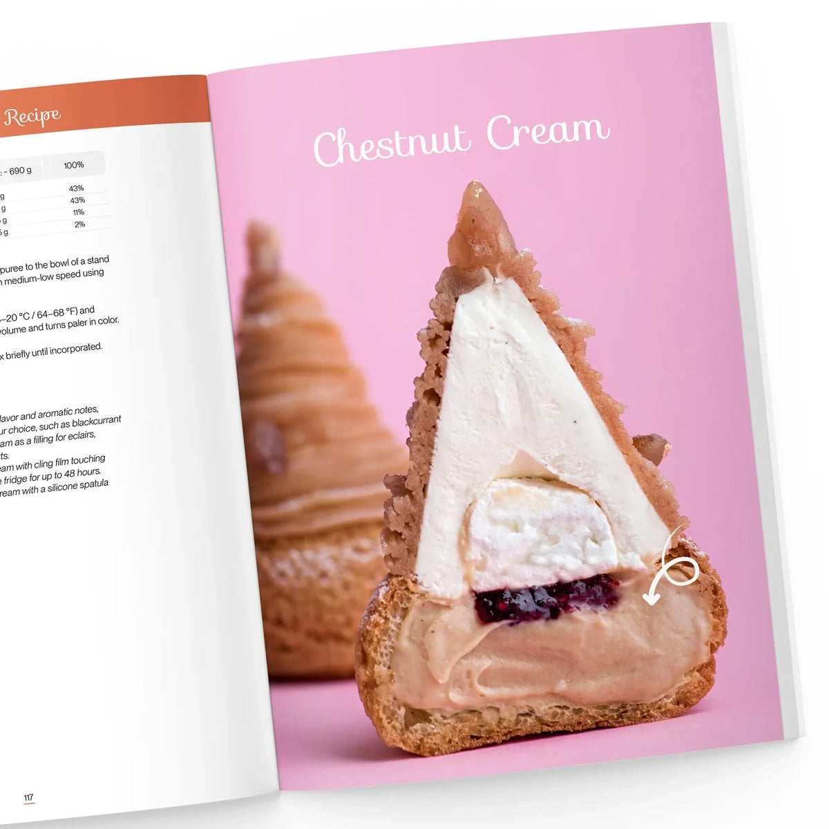 Dessert Texture Cookbook with 65 Recipes and Step-by-Step Guidance for Creating Your Own Pastries