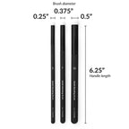 Detailed Ink Blending Brush Set