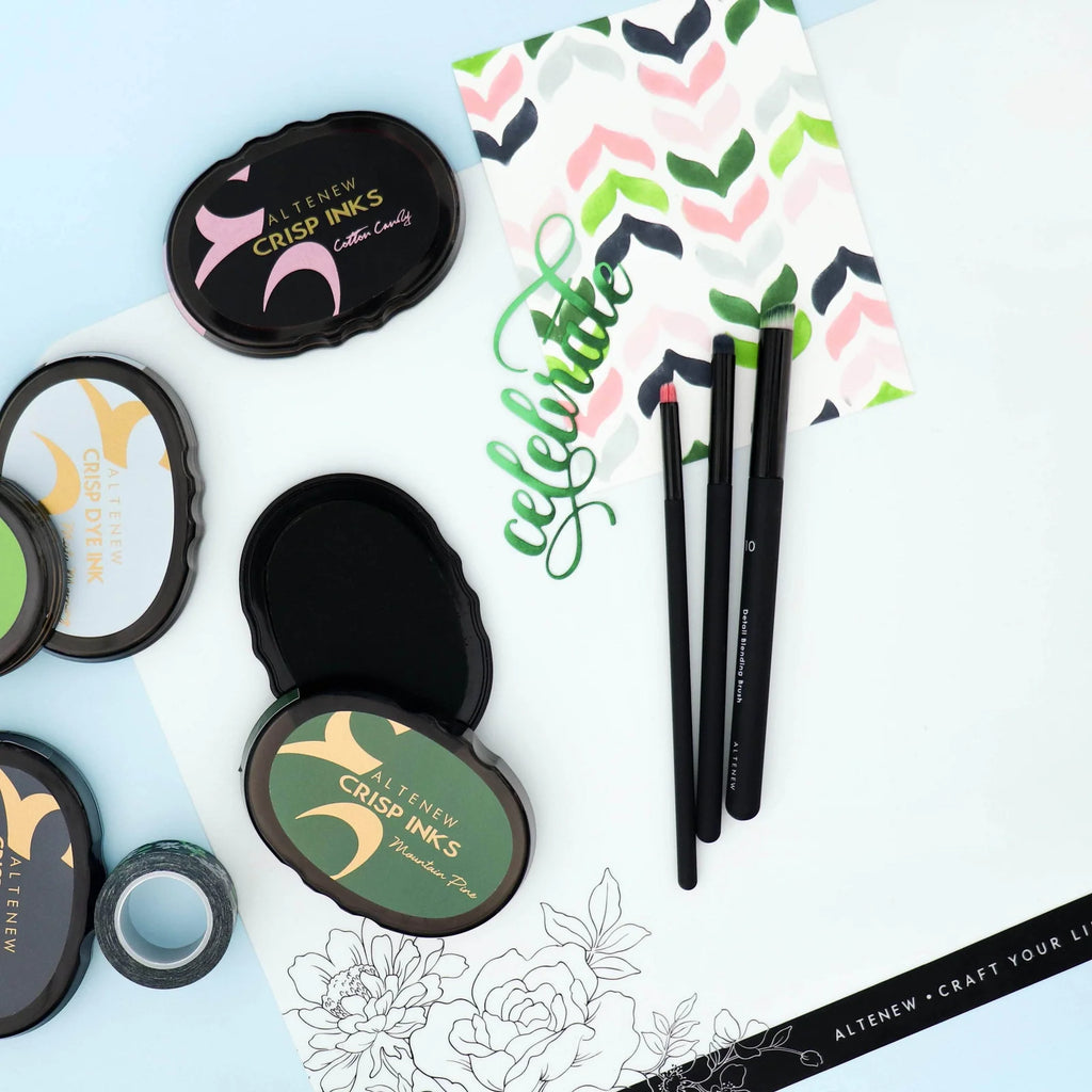 Detailed Ink Blending Brush Set
