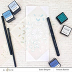 Detailed Ink Blending Brush Set