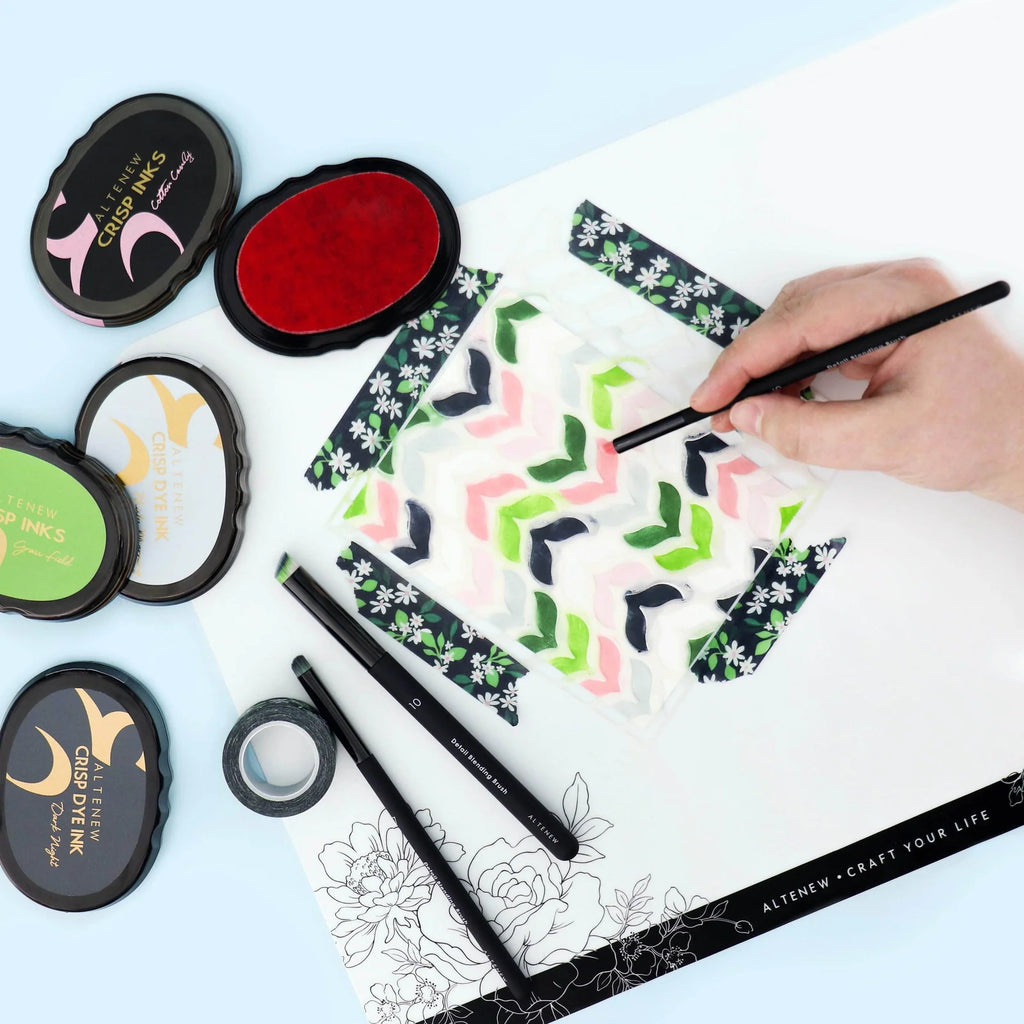 Detailed Ink Blending Brush Set
