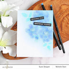 Detailed Ink Blending Brush Set