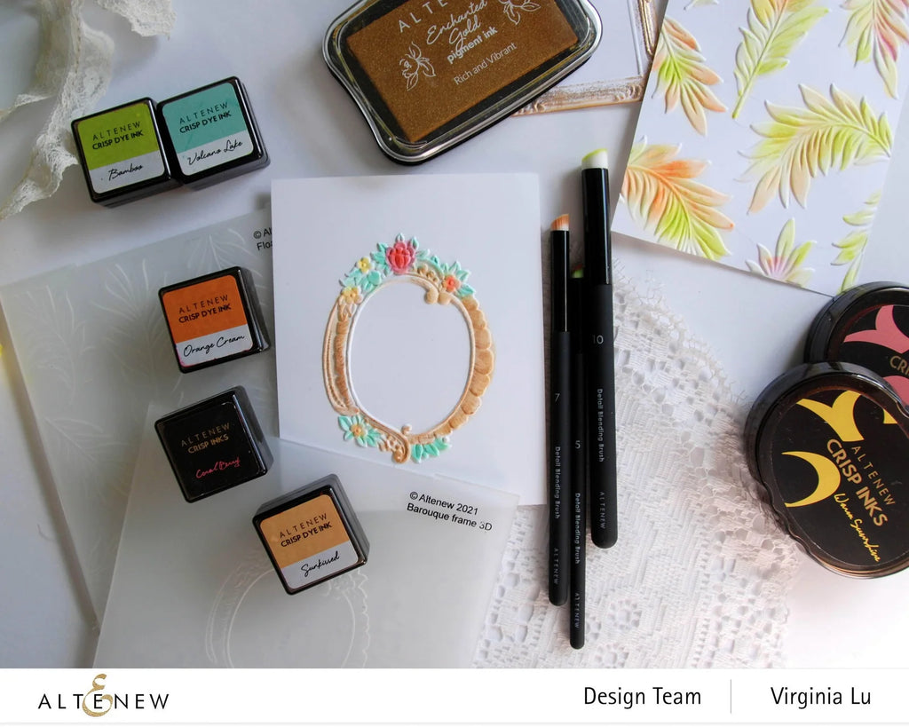 Detailed Ink Blending Brush Set