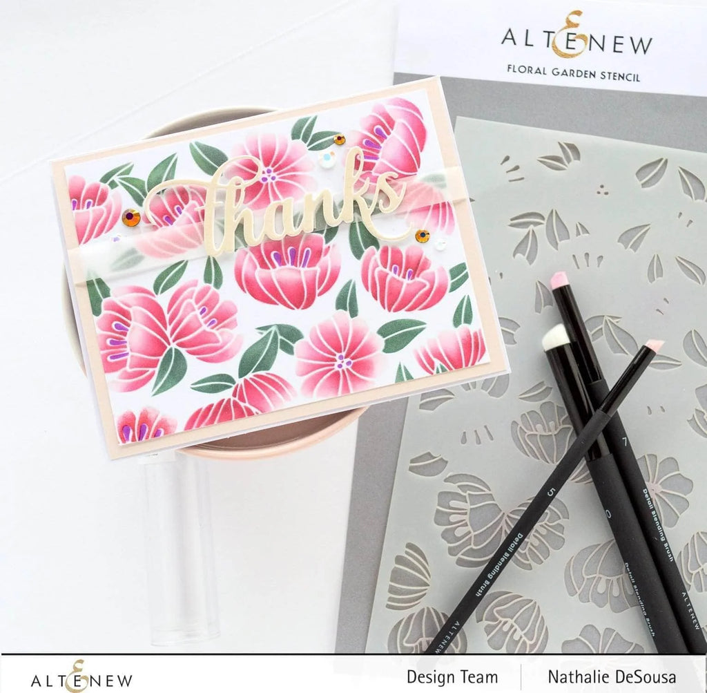 Detailed Ink Blending Brush Set
