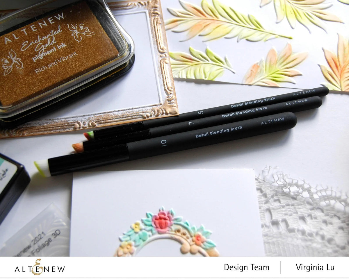Detailed Ink Blending Brush Set